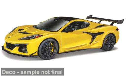 Coche miniatura Chevrolet Corvette 1/43 Burago Bburago ZR1 gelb 2025 1:43 Chevrolet Corvette 1/43 Burago Bburago ZR1 gelb 2025 1:43 coche miniatura