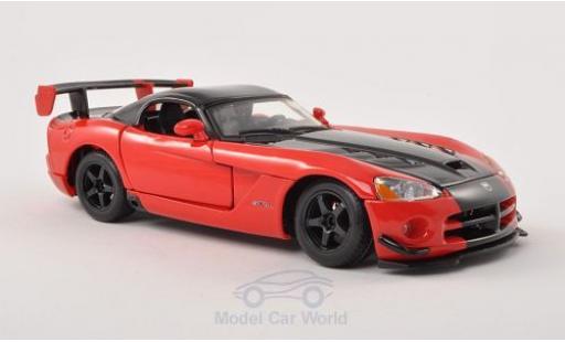 Dodge Viper 1/24 Burago SRT10 ACR rojo/negro coche miniatura