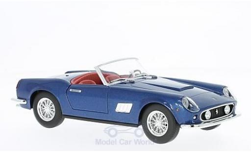 Ferrari 250 GT California 1/24 Burago GT California metalico azul coche miniatura