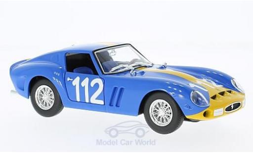 Ferrari 250 GTO 1/24 Burago GTO No.112 coche miniatura