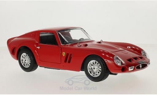 Ferrari 250 GTO 1/18 Burago GTO rojo coche miniatura