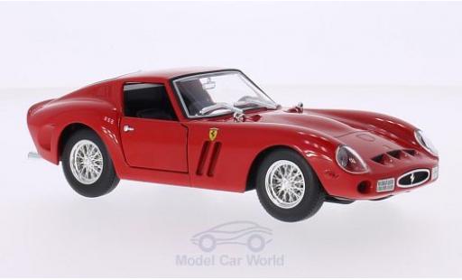 Ferrari 250 1/24 Burago GTO rojo ohne Vitrine coche miniatura