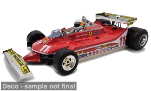 Coche miniatura Ferrari 312 1/18 Burago Bburago T4 GP South Afrika 1979 #11 1:18 Ferrari 312 1/18 Burago Bburago T4 GP South Afrika 1979 #11 1:18 coche miniatura
