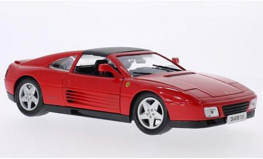 Coche miniatura Ferrari 348 1/18 Burago ts rojo Ferrari 348 1/18 Burago ts rojo coche miniatura