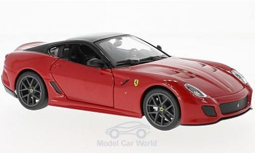Coche miniatura Ferrari 599 GTO 1/24 Burago GTO rojo/negro Ferrari 599 GTO 1/24 Burago GTO rojo/negro coche miniatura