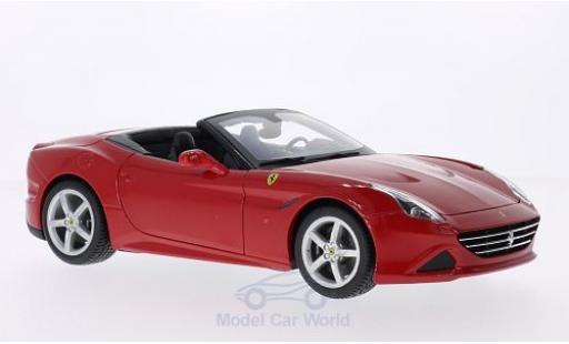 Ferrari California 1/18 Burago T rojo 2014 offen coche miniatura