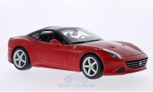 Ferrari California 1/18 Burago T rojo/negro 2014 Verdeck geschlossen coche miniatura