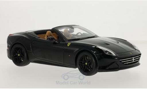 Ferrari California 1/18 Burago T negro coche miniatura