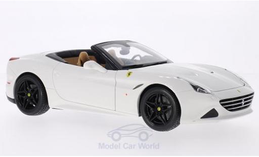 Ferrari California 1/18 Burago T blanco coche miniatura