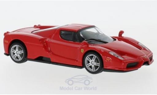 Coche miniatura Ferrari Enzo 1/43 Burago rojo/blanco pull-back Ferrari Enzo 1/43 Burago rojo/blanco pull-back coche miniatura