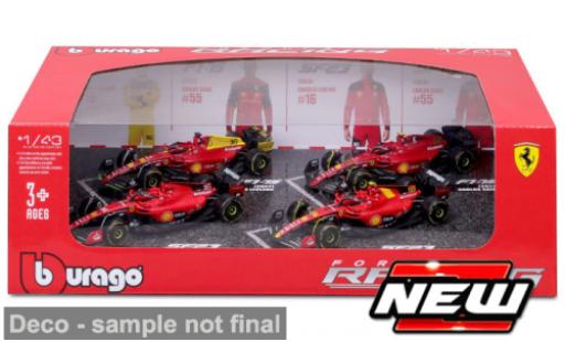 Coche miniatura Ferrari F1 1/43 Burago Bburago Formel 1 #16 1:43 Ferrari F1 1/43 Burago Bburago Formel 1 #16 1:43 coche miniatura