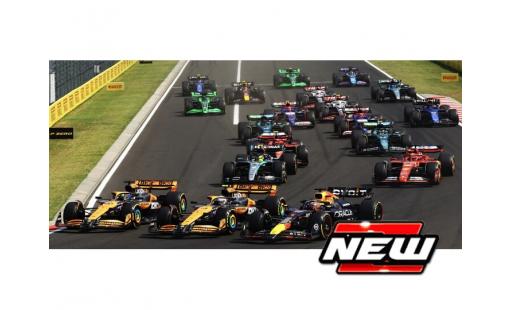 Ferrari F1 1/64 Burago Bburago SET (mixed CDU) - 12 CAR SET Formel 1 1:64 coche miniatura