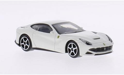 Coche miniatura Ferrari F1 1/64 Burago 2 Berlinetta blanco 2013 Ferrari F1 1/64 Burago 2 Berlinetta blanco 2013 coche miniatura