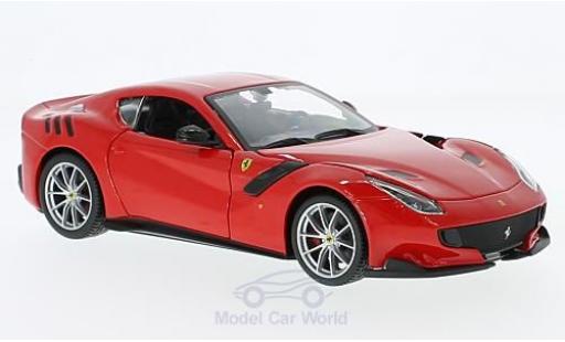Ferrari F1 1/24 Burago 2 TDF rojo 2016 coche miniatura
