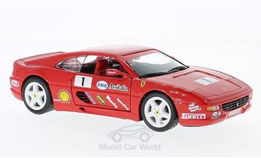 Ferrari F355 1/24 Burago Challenge No.1 coche miniatura