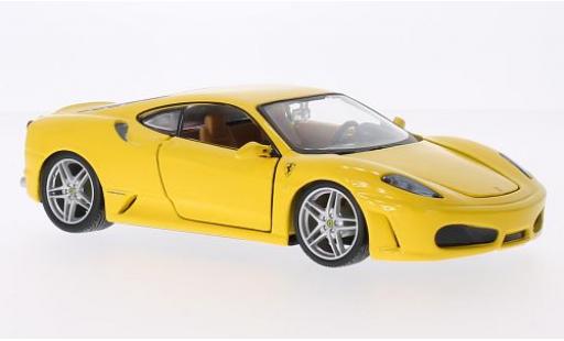 Ferrari F430 1/24 Burago amarillo coche miniatura