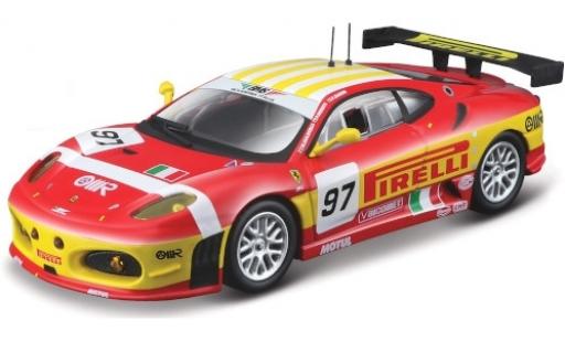 Coche miniatura Ferrari F430 1/43 Burago GTC No.97 BMS Scuderia Italia Pirelli 24h Le Mans 2008 F.Babini/M.Malucelli/P.Ruberti Ferrari F430 1/43 Burago GTC No.97 BMS Scuderia Italia Pirelli 24h Le Mans 2008 F.Babini/M.Malucelli/P.Ruberti coche miniatura