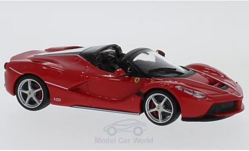 Ferrari LaFerrari 1/24 Burago La Aperta rojo coche miniatura