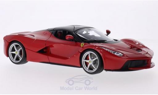 Coche miniatura Ferrari LaFerrari 1/18 Burago La rojo ohne Vitrine Ferrari LaFerrari 1/18 Burago La rojo ohne Vitrine coche miniatura