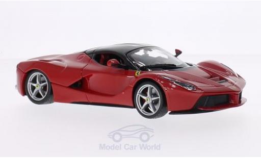 Ferrari LaFerrari 1/24 Burago La rojo/negro ohne Vitrine coche miniatura