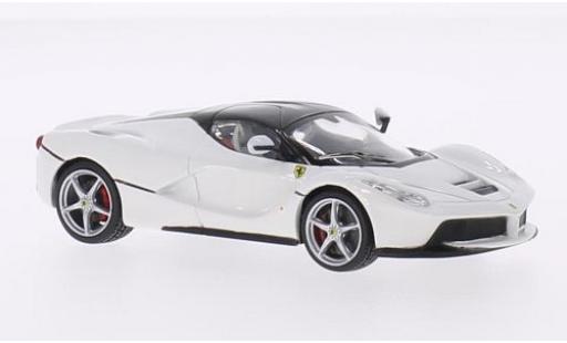 Coche miniatura Ferrari LaFerrari 1/43 Burago La blanco Ferrari LaFerrari 1/43 Burago La blanco coche miniatura
