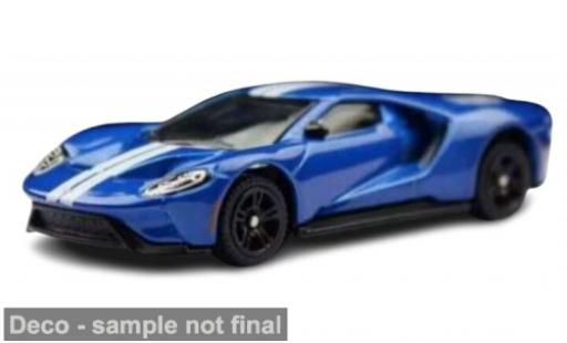 Ford GT 1/64 Burago Bburago blau 2025 1:64 coche miniatura