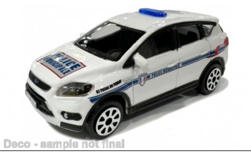 Coche miniatura Ford Kuga 1/43 Burago Bburago Police Municipale (F) 2009 1:43 Ford Kuga 1/43 Burago Bburago Police Municipale (F) 2009 1:43 coche miniatura