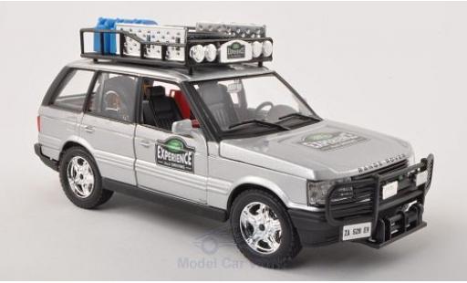 Land Rover Range Rover 1/24 Burago Safari gris Experience coche miniatura