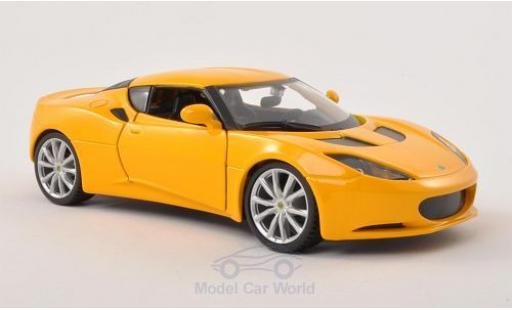 Lotus Evora S 1/24 Burago S IPS amarillo coche miniatura
