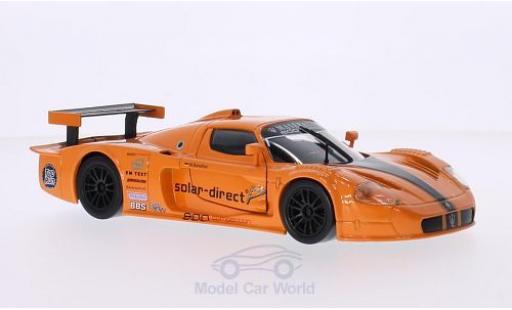 Maserati MC12 1/24 Burago Corsa Edo Competition M.Bareither coche miniatura