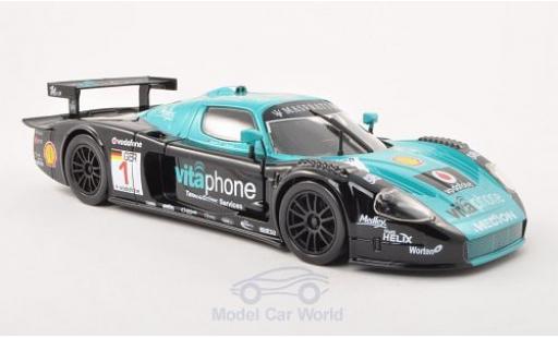 Maserati MC12 1/24 Burago No.1 /A.Bertolini coche miniatura