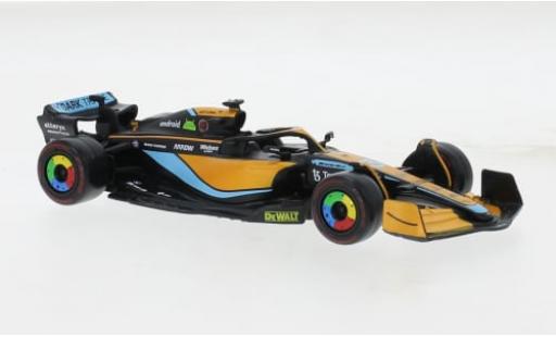 McLaren F1 1/43 Burago Bburago MCL36 No.3 Team Formel 1 GP Australien 2022 1:43 coche miniatura