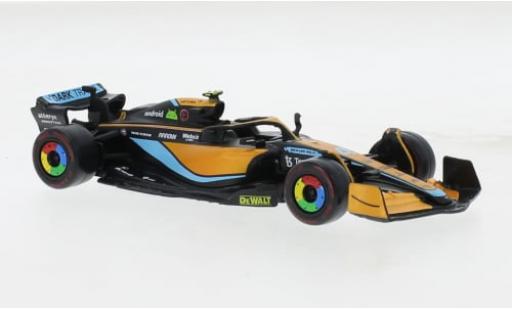 McLaren F1 1/43 Burago Bburago MCL36 No.4 Team Formel 1 GP Australien 2022 1:43 coche miniatura
