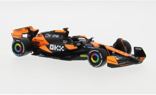 Coche miniatura McLaren F1 1/43 Burago Bburago MCL38 No.81 Team Formel 1 2024 1:43 McLaren F1 1/43 Burago Bburago MCL38 No.81 Team Formel 1 2024 1:43 coche miniatura