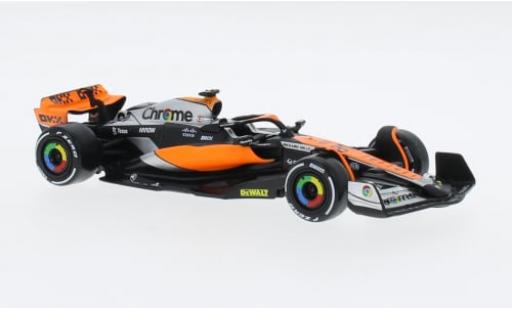 McLaren F1 1/43 Burago Bburago MCL60 No.81 Team Formel 1 2023 1:43 coche miniatura