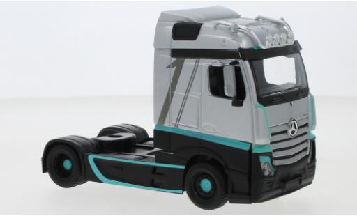 Mercedes Actros 1/43 Burago Gigaspace Custom gris/Dekor 2020 coche miniatura