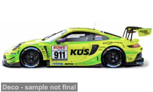 Porsche 911 1/43 Burago Bburago GT3 R 24h Nürburgring 2023 Manthey-Racing # 1:43 coche miniatura