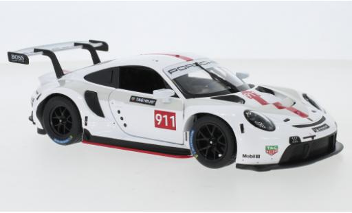Coche miniatura Porsche 911 1/24 Burago RSR GT No. Porsche 911 1/24 Burago RSR GT No. coche miniatura
