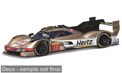 Coche miniatura Porsche 936 1/43 Burago Bburago Hertz Team Jota #12 1:43 Porsche 936 1/43 Burago Bburago Hertz Team Jota #12 1:43 coche miniatura