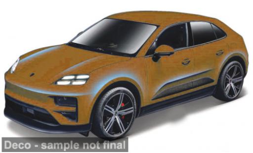 Coche miniatura Porsche Macan Turbo 1/24 Burago Bburago kupfer 2024 1:24 Porsche Macan Turbo 1/24 Burago Bburago kupfer 2024 1:24 coche miniatura