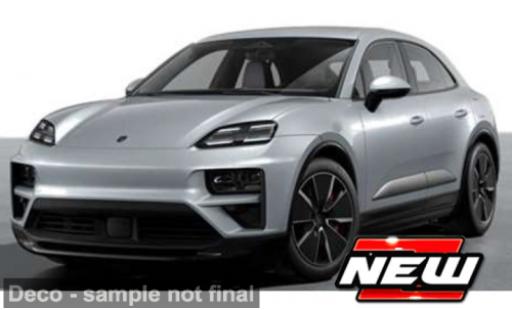 Coche miniatura Porsche Macan Turbo 1/24 Burago Bburago silber 2024 1:24 Porsche Macan Turbo 1/24 Burago Bburago silber 2024 1:24 coche miniatura