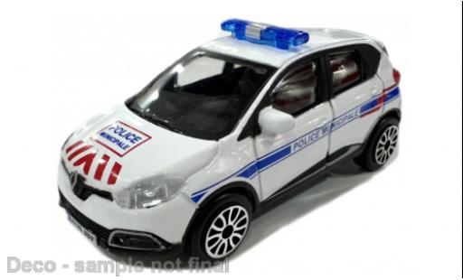 Coche miniatura Renault Captur 1/43 Burago Bburago Police Municipale (F) 1:43 Renault Captur 1/43 Burago Bburago Police Municipale (F) 1:43 coche miniatura