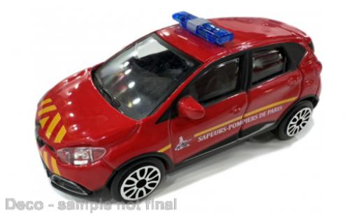 Coche miniatura Renault Captur 1/43 Burago Bburago Sapeur Pompiers de Paris (F) 1:43 Renault Captur 1/43 Burago Bburago Sapeur Pompiers de Paris (F) 1:43 coche miniatura