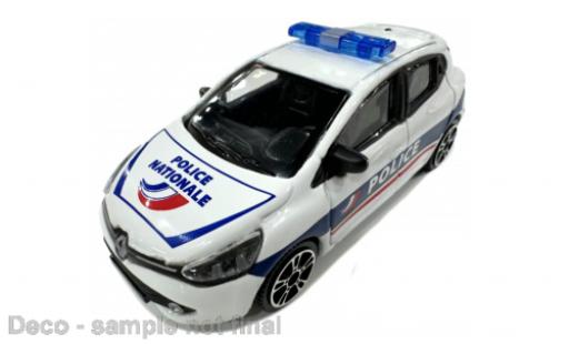 Coche miniatura Renault Clio 1/43 Burago Bburago Police Nationale (F) 1:43 Renault Clio 1/43 Burago Bburago Police Nationale (F) 1:43 coche miniatura