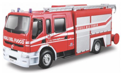 Renault Premium 1/50 Burago Vigili del Fuoco (I) coche miniatura