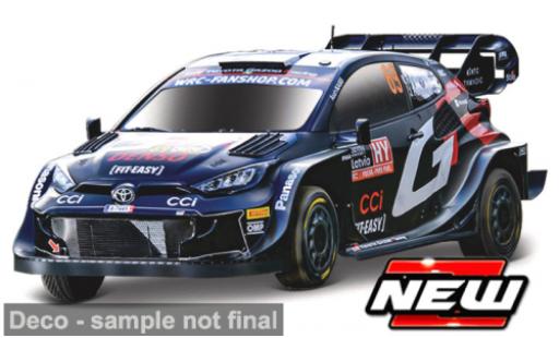 Coche miniatura Toyota Yaris 1/43 Burago Bburago GR Rally1 Hybrid 2024 Gazoo Racing #69 1:43 Toyota Yaris 1/43 Burago Bburago GR Rally1 Hybrid 2024 Gazoo Racing #69 1:43 coche miniatura
