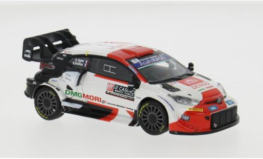 Coche miniatura Toyota Yaris 1/43 Burago Bburago WRC Gazoo Racing 2021 1:43 Toyota Yaris 1/43 Burago Bburago WRC Gazoo Racing 2021 1:43 coche miniatura
