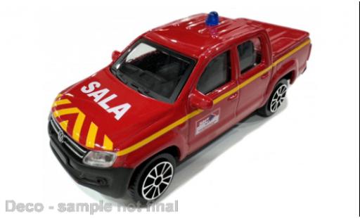 Coche miniatura Volkswagen Amarok 1/43 Burago Bburago Pompiers (F) 1:43 Volkswagen Amarok 1/43 Burago Bburago Pompiers (F) 1:43 coche miniatura