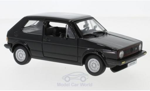 Coche miniatura Volkswagen Golf V 1/24 Burago MKI GTI negro 1979 Volkswagen Golf V 1/24 Burago MKI GTI negro 1979 coche miniatura