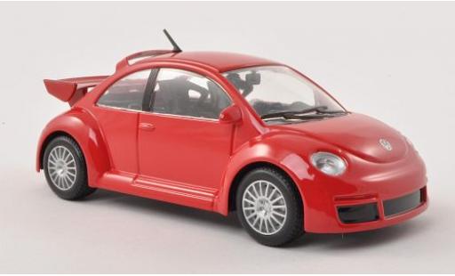 Volkswagen New Beetle 1/24 Burago RSI rojo coche miniatura
